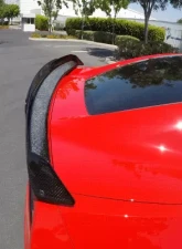 C7 Carbon Z06 Stage-2 Rear Spoiler Carbon Fiber Chevrolet Corvette Z06/GS C7 2015                                     - C7Z-Z06-RS-CF - Image 3