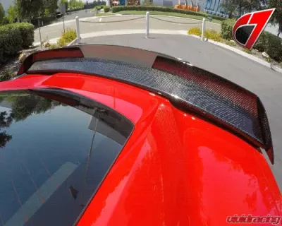 C7 Carbon Z06 Stage-2 Rear Spoiler Carbon Fiber Chevrolet Corvette Z06/GS C7 2015 - C7Z-Z06-RS-CF