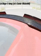 C7 Carbon Z06 Stage-2 Rear Spoiler Carbon Fiber Chevrolet Corvette Z06/GS C7 2015                                     - C7Z-Z06-RS-CF - Image 6