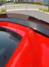 C7 Carbon Stage-2 Side Extensions Rear Spoiler Carbon Fiber Chevrolet Corvette C7 GS | Z06 2014                                     - C7Z-Z06-RS-EX-CF - Image 3