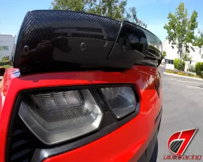 C7 Carbon Stage-2 Side Extensions Rear Spoiler Carbon Fiber Chevrolet Corvette C7 GS | Z06 2014 - C7Z-Z06-RS-EX-CF