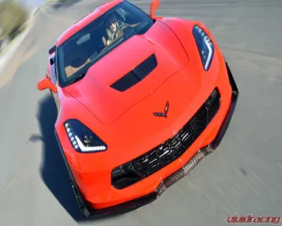 C7 Carbon Front Splitter Winglets Carbon Fiber Chevrolet Corvette Z06 | GS 2014 - C7Z-Z07-W-CF