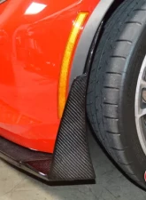 C7 Carbon Front Splitter Winglets Carbon Fiber Chevrolet Corvette Z06 | GS 2014                                     - C7Z-Z07-W-CF - Image 3