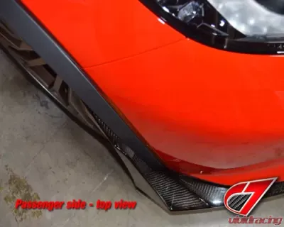 C7 Carbon Front Splitter Winglets Carbon Fiber Chevrolet Corvette Z06 | GS 2014 - C7Z-Z07-W-CF