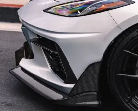 C7 Carbon Race Carbon Fiber Front Splitter Chevrolet Corvette C8 Stingray | Z51 2020-2024