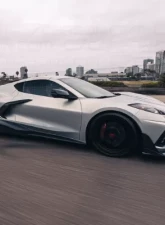 C7 Carbon Race Carbon Fiber Front Splitter Chevrolet Corvette C8 Stingray | Z51 2020-2024                                     - C8-1B-1 - Image 3