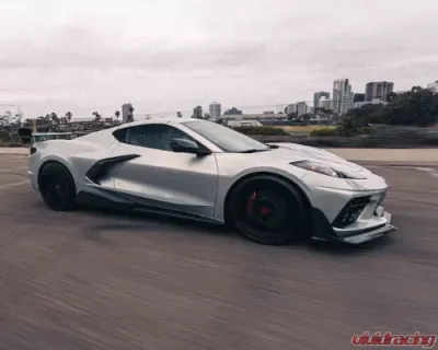 C7 Carbon Race Carbon Fiber Front Splitter Chevrolet Corvette C8 Stingray | Z51 2020-2024 - C8-1B-1