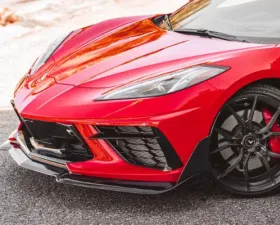 C7 Carbon Race Edition Front Splitter Carbon Flash Chevrolet Corvette C8 Stingray | Z51 2020-2024