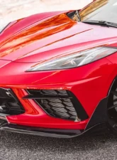 C7 Carbon Race Edition Front Splitter Carbon Flash Chevrolet Corvette C8 Stingray | Z51 2020-2024                                     - C8-1B-4 - Image 5