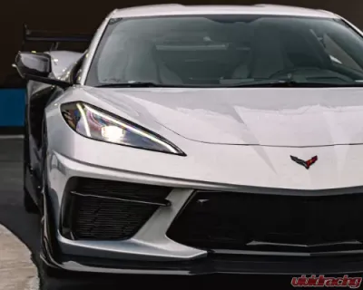 C7 Carbon Race Edition Front Splitter Carbon Flash Chevrolet Corvette C8 Stingray | Z51 2020-2024 - C8-1B-4