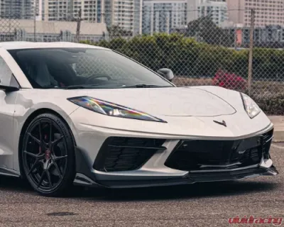 C7 Carbon Race Edition Front Splitter Carbon Flash Chevrolet Corvette C8 Stingray | Z51 2020-2024 - C8-1B-4
