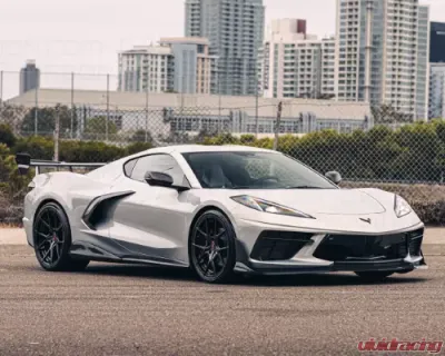 C7 Carbon Race Edition Front Splitter Carbon Flash Chevrolet Corvette C8 Stingray | Z51 2020-2024 - C8-1B-4