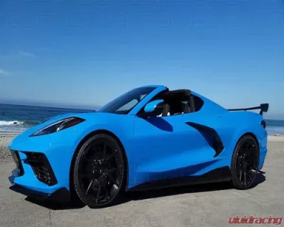 C7 Carbon 5VM Style Side Skirt Set Carbon Flash Chevrolet C8 Corvette Stingray 2020-2024 - C8-2A-4