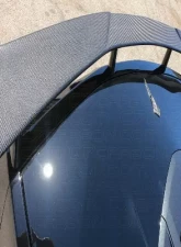 C7 Carbon High Wing OEM Style Carbon Fiber Chevrolet C8 Corvette Stingray 2020-2024                                     - C8-3A-1 - Image 4