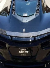 C7 Carbon High Wing OEM Style Carbon Fiber Chevrolet C8 Corvette Stingray 2020-2024                                     - C8-3A-1 - Image 2