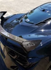 C7 Carbon High Wing OEM Style Carbon Fiber Chevrolet C8 Corvette Stingray 2020-2024                                     - C8-3A-1 - Image 3