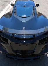 C7 Carbon High Wing OEM Style Carbon Fiber Chevrolet C8 Corvette Stingray 2020-2024                                     - C8-3A-1 - Image 4