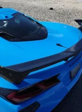 C7 Carbon High Wing OEM Style Carbon Flash Chevrolet C8 Corvette Stingray 2020-2024                                     - C8-3A-4 - Image 3