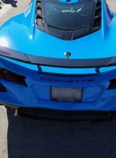 C7 Carbon High Wing OEM Style Carbon Flash Chevrolet C8 Corvette Stingray 2020-2024                                     - C8-3A-4 - Image 2