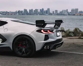 C7 Carbon Race Edition Wing Carbon Fiber Chevrolet C8 Corvette Stingray 2020-2024