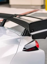 C7 Carbon Race Edition Wing Carbon Fiber Chevrolet C8 Corvette Stingray 2020-2024                                     - C8-3B-1 - Image 4