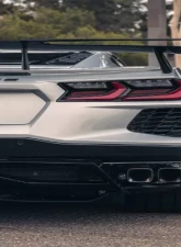C7 Carbon Race Edition Wing Carbon Fiber Chevrolet C8 Corvette Stingray 2020-2024                                     - C8-3B-1 - Image 7