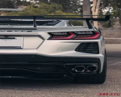 C7 Carbon Race Edition Wing Carbon Fiber Chevrolet C8 Corvette Stingray 2020-2024 - C8-3B-1