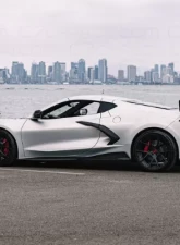 C7 Carbon Race Edition Wing Carbon Flash Chevrolet C8 Corvette Stingray 2020-2024                                     - C8-3B-4 - Image 2