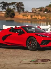 C7 Carbon Race Edition Wing Carbon Flash Chevrolet C8 Corvette Stingray 2020-2024                                     - C8-3B-4 - Image 3