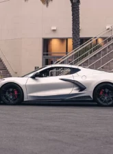 C7 Carbon Race Edition Wing Carbon Flash Chevrolet C8 Corvette Stingray 2020-2024                                     - C8-3B-4 - Image 4