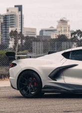 C7 Carbon Race Edition Wing Carbon Flash Chevrolet C8 Corvette Stingray 2020-2024                                     - C8-3B-4 - Image 5