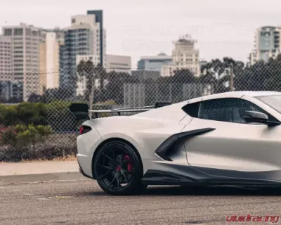 C7 Carbon Race Edition Wing Carbon Flash Chevrolet C8 Corvette Stingray 2020-2024 - C8-3B-4