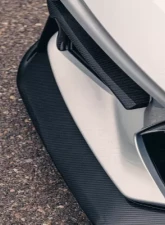 C7 Carbon Bumper Grille Bezels Carbon Fiber Chevrolet Corvette C8 Stingray | Z51 2020-2024                                     - C8-5A-1 - Image 3