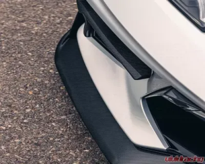 C7 Carbon Bumper Grille Bezels Carbon Fiber Chevrolet Corvette C8 Stingray | Z51 2020-2024 - C8-5A-1