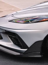 C7 Carbon Bumper Grille Bezels Carbon Fiber Chevrolet Corvette C8 Stingray | Z51 2020-2024                                     - C8-5A-1 - Image 2