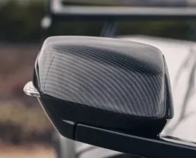 C7 Carbon Mirror Caps - Carbon Fiber Chevrolet Corvette C8 Stingray | Z51 2020-2024