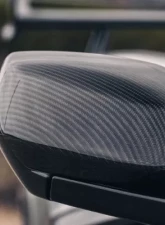 C7 Carbon Mirror Caps - Carbon Fiber Chevrolet Corvette C8 Stingray | Z51 2020-2024                                     - C8-5B-1 - Image 3