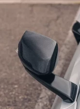 C7 Carbon Mirror Caps - Carbon Fiber Chevrolet Corvette C8 Stingray | Z51 2020-2024                                     - C8-5B-1 - Image 2