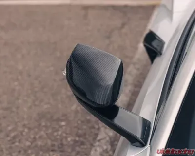 C7 Carbon Mirror Caps - Carbon Fiber Chevrolet Corvette C8 Stingray | Z51 2020-2024 - C8-5B-1