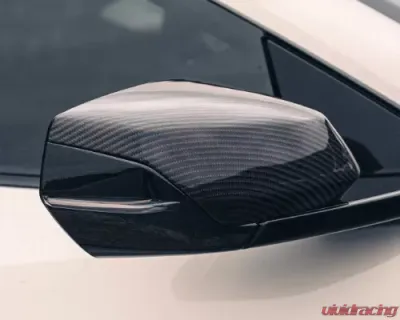 C7 Carbon Mirror Caps - Carbon Fiber Chevrolet Corvette C8 Stingray | Z51 2020-2024 - C8-5B-1