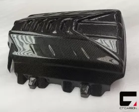 C7 Carbon Engine Cover Carbon Fiber Chevrolet C8 Corvette Stingray 2020-2024