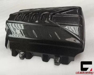 C7 Carbon Engine Cover Carbon Fiber Chevrolet C8 Corvette Stingray 2020-2024 - C8-5C-1