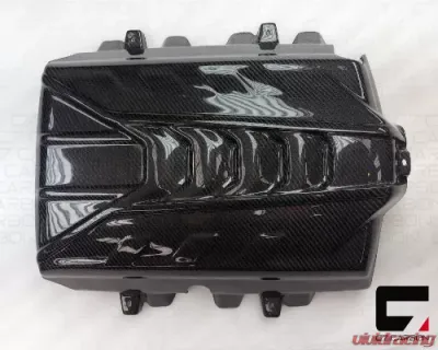 C7 Carbon Engine Cover Carbon Fiber Chevrolet C8 Corvette Stingray 2020-2024 - C8-5C-1