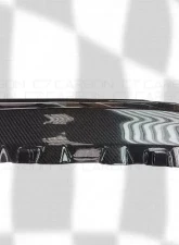 C7 Carbon Engine Cover Carbon Fiber Chevrolet C8 Corvette Stingray 2020-2024                                     - C8-5C-1 - Image 4