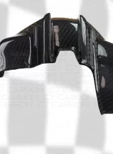 C7 Carbon Engine Cover Carbon Fiber Chevrolet C8 Corvette Stingray 2020-2024                                     - C8-5C-1 - Image 5