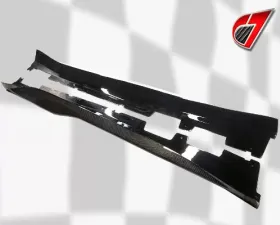 C7 Carbon Side Skirt Set Carbon Fiber Chevrolet Camaro SS ZL1 2016