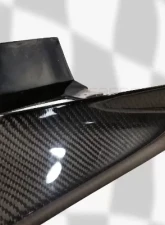C7 Carbon Side Skirt Set Carbon Fiber Chevrolet Camaro SS ZL1 2016                                     - G6-ZL1-SS-CF - Image 2
