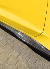 C7 Carbon Side Skirt Set Carbon Fiber Chevrolet Camaro SS ZL1 2016                                     - G6-ZL1-SS-CF - Image 3