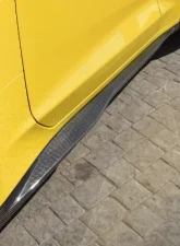 C7 Carbon Side Skirt Set Carbon Fiber Chevrolet Camaro SS ZL1 2016                                     - G6-ZL1-SS-CF - Image 5