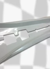 C7 Carbon Side Skirt Set Fiberglass Chevrolet Camaro ZL1 2016                                     - G6-ZL1-SS-FRP - Image 7